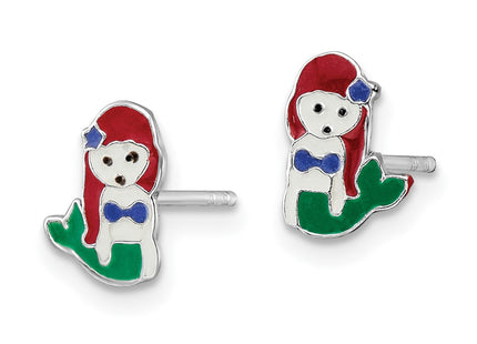 Sterling Silver Earrings Style QE16613 - Classique Jewelry Inc.