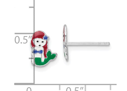 Sterling Silver Earrings Style QE16613 - Classique Jewelry Inc.