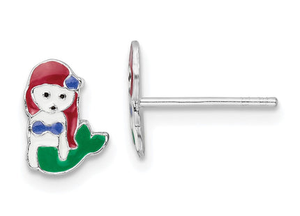 Sterling Silver Earrings Style QE16613 - Classique Jewelry Inc.