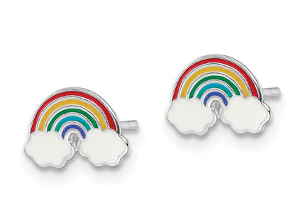 Sterling Silver Earrings Style QE16614 - Classique Jewelry Inc.