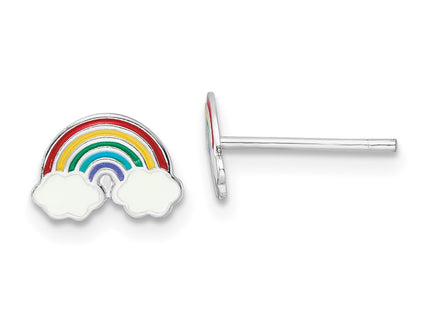 Sterling Silver Earrings Style QE16614 - Classique Jewelry Inc.