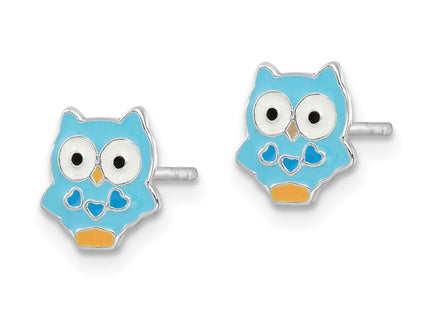 Sterling Silver Earrings Style QE16616 - Classique Jewelry Inc.