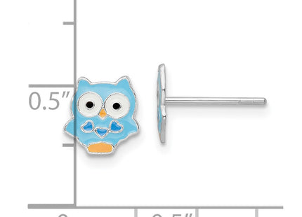 Sterling Silver Earrings Style QE16616 - Classique Jewelry Inc.