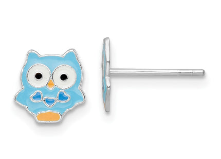 Sterling Silver Earrings Style QE16616 - Classique Jewelry Inc.