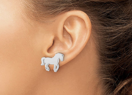 Sterling Silver Earrings Style QE16619 - Classique Jewelry Inc.