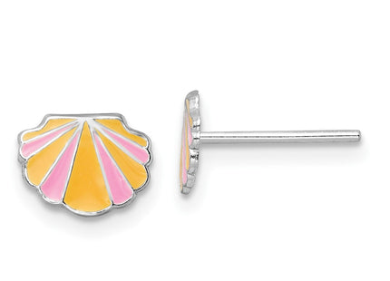 Sterling Silver Earrings Style QE16623 - Classique Jewelry Inc.