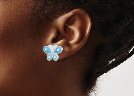 Sterling Silver Earrings Style QE16628 - Classique Jewelry Inc.