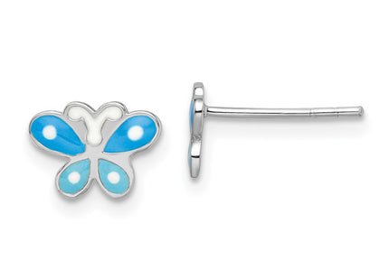 Sterling Silver Earrings Style QE16628 - Classique Jewelry Inc.