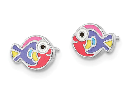 Sterling Silver Earrings Style QE16630 - Classique Jewelry Inc.