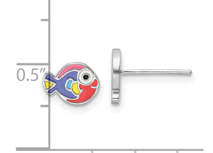 Sterling Silver Earrings Style QE16630 - Classique Jewelry Inc.