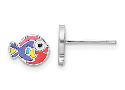 Sterling Silver Earrings Style QE16630 - Classique Jewelry Inc.