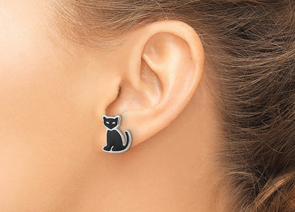 Sterling Silver Earrings Style QE16631 - Classique Jewelry Inc.