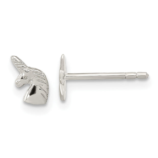 Sterling Silver Earrings Style QE16634 - Classique Jewelry Inc.