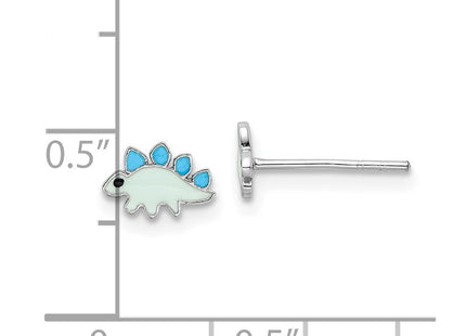 Sterling Silver Earrings Style QE16636 - Classique Jewelry Inc.