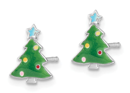 Sterling Silver Earrings Style QE16637 - Classique Jewelry Inc.