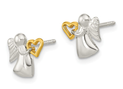 Sterling Silver Earrings Style QE16638 - Classique Jewelry Inc.