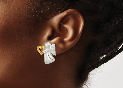 Sterling Silver Earrings Style QE16638 - Classique Jewelry Inc.