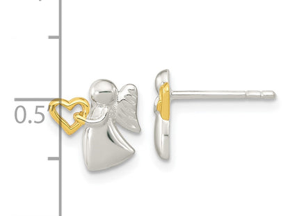 Sterling Silver Earrings Style QE16638 - Classique Jewelry Inc.