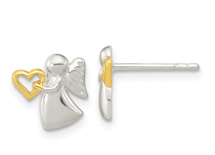 Sterling Silver Earrings Style QE16638 - Classique Jewelry Inc.