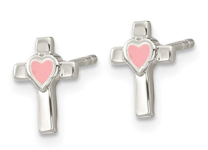 Sterling Silver Earrings Style QE16639 - Classique Jewelry Inc.