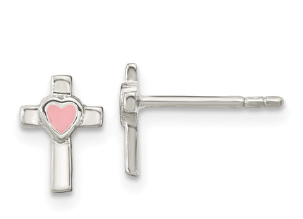 Sterling Silver Earrings Style QE16639 - Classique Jewelry Inc.