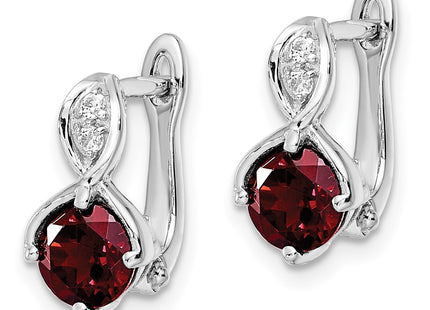 Sterling Silver Earrings Style QE16642GA - Classique Jewelry Inc.