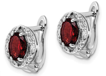 Sterling Silver Earrings Style QE16644GA - Classique Jewelry Inc.