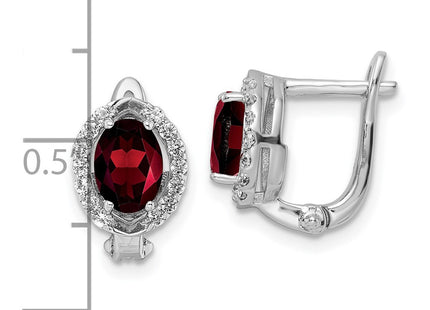 Sterling Silver Earrings Style QE16644GA - Classique Jewelry Inc.