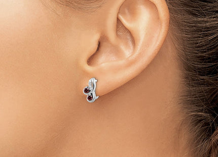 Sterling Silver Earrings Style QE16645GA - Classique Jewelry Inc.