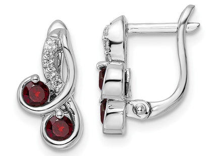 Sterling Silver Earrings Style QE16645GA - Classique Jewelry Inc.