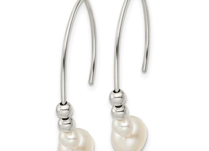 Sterling Silver Earrings Style QE16654 - Classique Jewelry Inc.