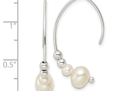 Sterling Silver Earrings Style QE16654 - Classique Jewelry Inc.