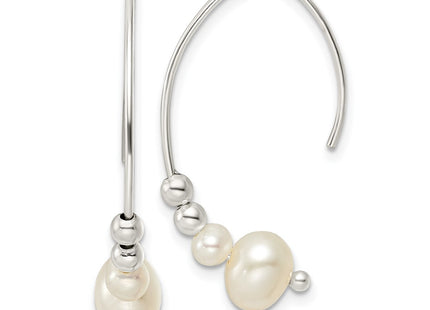 Sterling Silver Earrings Style QE16654 - Classique Jewelry Inc.