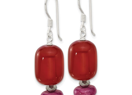 Sterling Silver Earrings Style QE16659 - Classique Jewelry Inc.