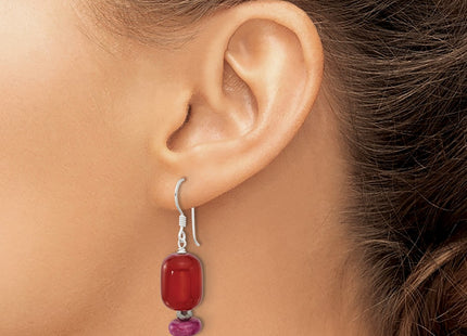 Sterling Silver Earrings Style QE16659 - Classique Jewelry Inc.