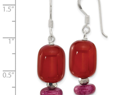 Sterling Silver Earrings Style QE16659 - Classique Jewelry Inc.