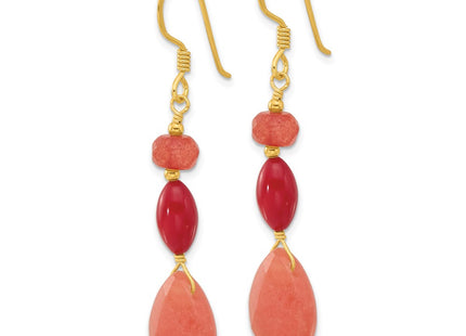 Sterling Silver Earrings Style QE16673 - Classique Jewelry Inc.