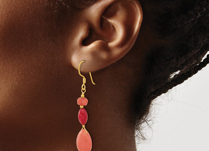 Sterling Silver Earrings Style QE16673 - Classique Jewelry Inc.