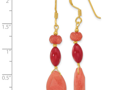 Sterling Silver Earrings Style QE16673 - Classique Jewelry Inc.