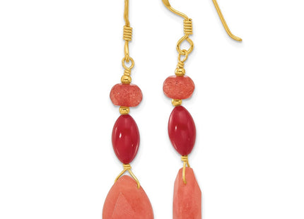 Sterling Silver Earrings Style QE16673 - Classique Jewelry Inc.