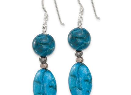 Sterling Silver Earrings Style QE16679 - Classique Jewelry Inc.