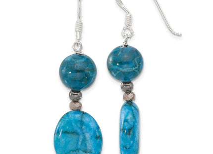 Sterling Silver Earrings Style QE16679 - Classique Jewelry Inc.