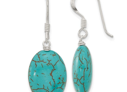 Sterling Silver Earrings Style QE16691 - Classique Jewelry Inc.