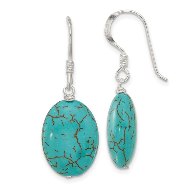 Sterling Silver Earrings Style QE16691 - Classique Jewelry Inc.