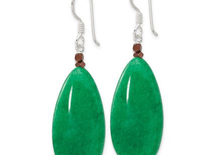 Sterling Silver Earrings Style QE16697 - Classique Jewelry Inc.