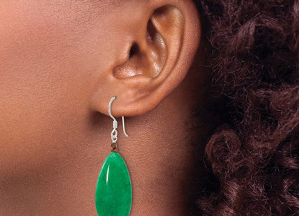 Sterling Silver Earrings Style QE16697 - Classique Jewelry Inc.