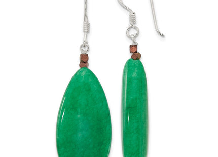 Sterling Silver Earrings Style QE16697 - Classique Jewelry Inc.