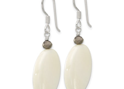 Sterling Silver Earrings Style QE16698 - Classique Jewelry Inc.