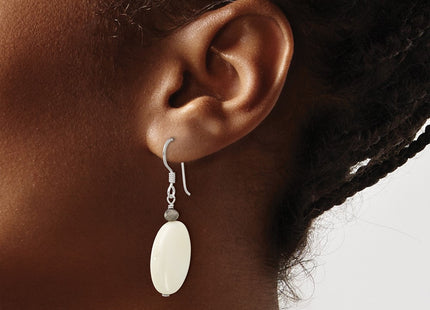 Sterling Silver Earrings Style QE16698 - Classique Jewelry Inc.
