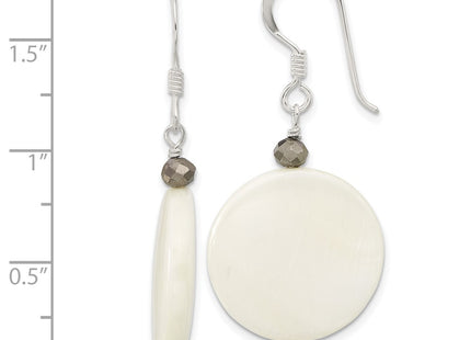 Sterling Silver Earrings Style QE16698 - Classique Jewelry Inc.